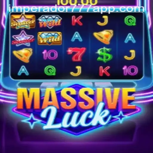 Descubra as Emoções de MassiveLuck no IMPERADOR 777 Bet