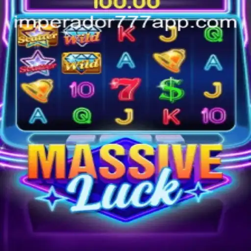 Descubra as Emoções de MassiveLuck no IMPERADOR 777 Bet